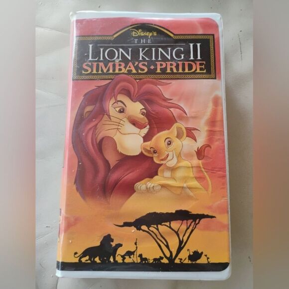 The Lion King II: Simba's Pride VHS - Picture 1 of 8